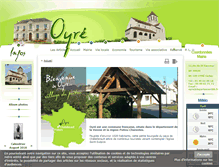 Tablet Screenshot of oyre.monclocher.fr