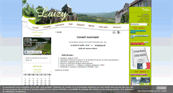 Desktop Screenshot of laizy.monclocher.fr