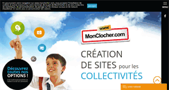 Desktop Screenshot of monclocher.com