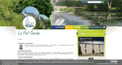 Desktop Screenshot of le-fief-sauvin.monclocher.fr